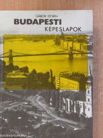 Budapesti képeslapok (dedikált példány)