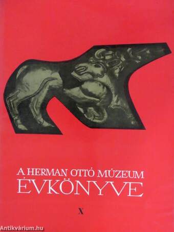 A Herman Ottó Múzeum Évkönyve X.