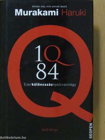 1Q84 I-III.