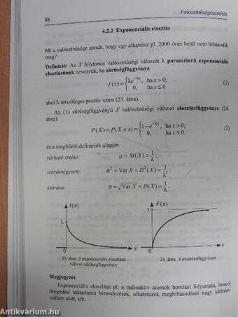 Valószínűségszámítás és matematikai statisztika