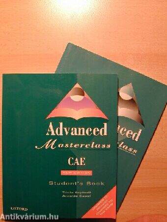 Advanced Masterclass CAE Student's Book/Workbook
