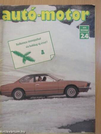 Autó-Motor 1979. december