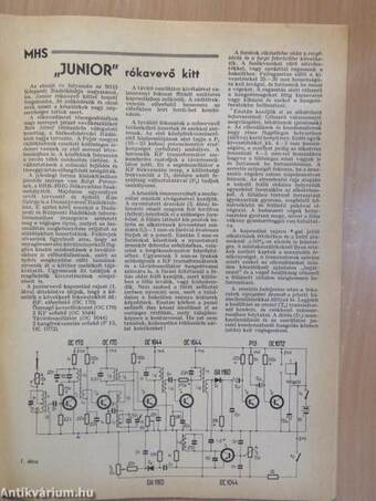 Rádiótechnika 1967. (nem teljes évfolyam)