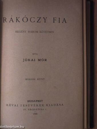 Rákóczy fia I-III.