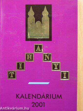 Tihanyi Kalendárium 2001