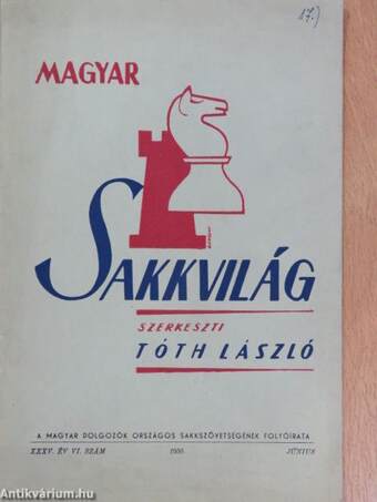 Magyar Sakkvilág 1950. június