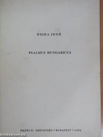 Psalmus Hungaricus