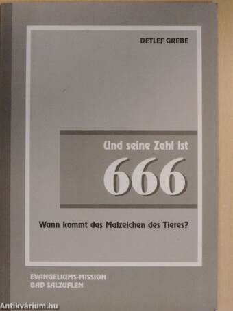 Und seine Zahl ist 666