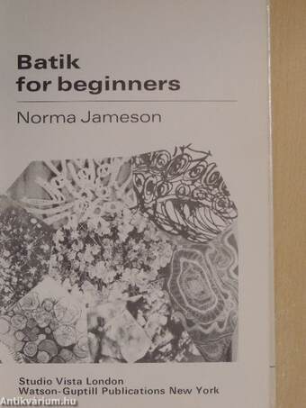 Batik for beginners