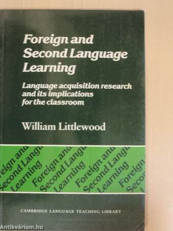 Foreign and Second Language Learning