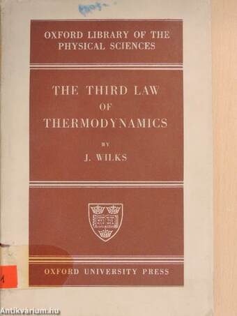 The Third Law of Thermodynamics