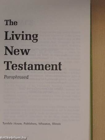 The Living New Testament