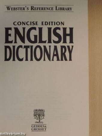 English Dictionary