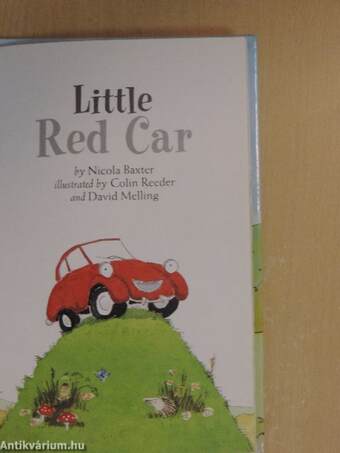 Little Red Car