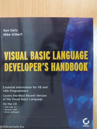 Visual Basic Language Developer's Handbook - CD-vel