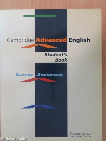 Cambridge Advanced English - Student's Book