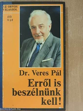 Erről is beszélnünk kell!