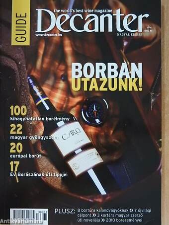 Decanter 2010