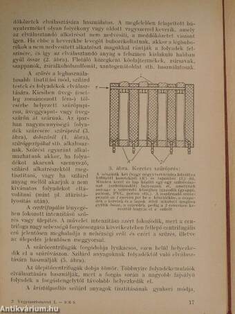 Vegyszerismeret I. 