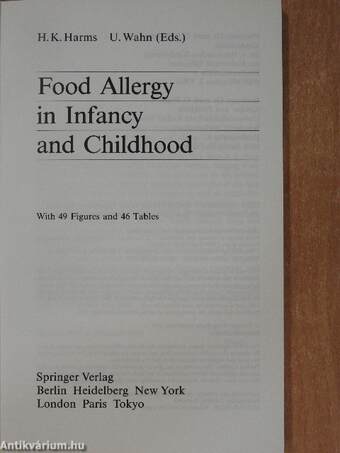 Food Allergy in Infancy and Childhood