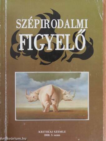 Szépirodalmi figyelő 2000/3.