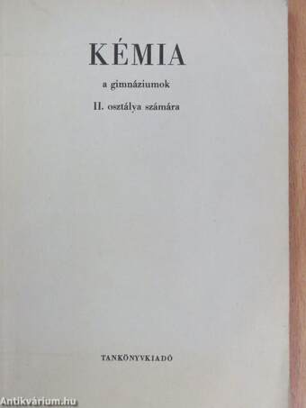 Kémia II.