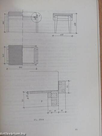 Faipari technológia példatár