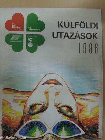 Külföldi utazások 1986