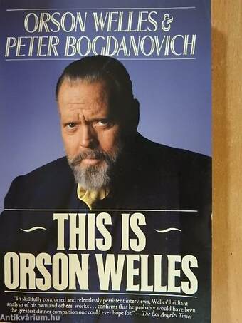 This is Orson Welles