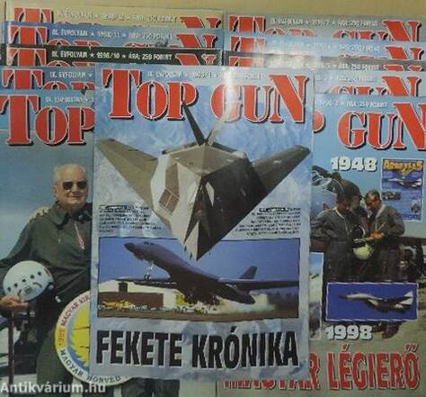 Top Gun 1998. (nem teljes évfolyam)