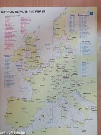 Road Atlas of Europe