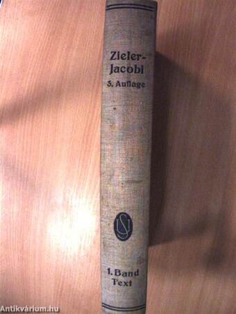 Lehrbuch und Atlas der Haut- und Geschlechtskrankheiten für praktische Ärzte und Studierende I.