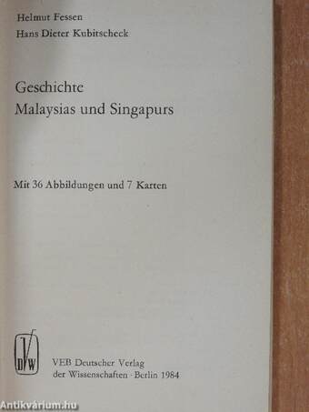 Geschichte Malaysias und Singapurs