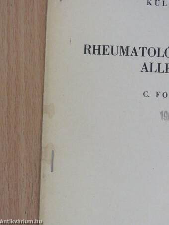 Adatok a periarthritis humeroscapularis klinikumához és therápiájához