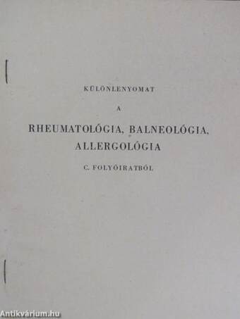 Az intervertebralis porckorong pathochemiájának vizsgálata kísérleti feltételek között