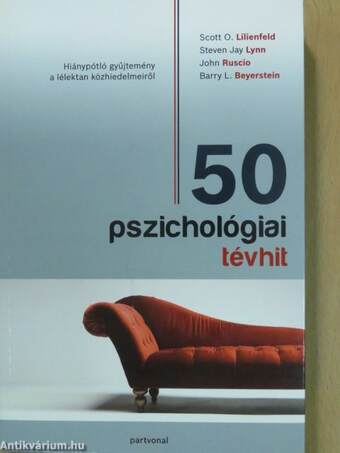 50 pszichológiai tévhit