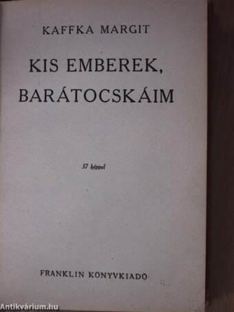 Kis emberek, barátocskáim