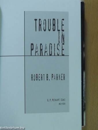 Trouble in Paradise