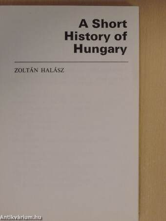 A Short History of Hungary