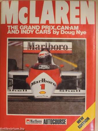 McLaren: The Grand Prix, CanAm and Indy Cars