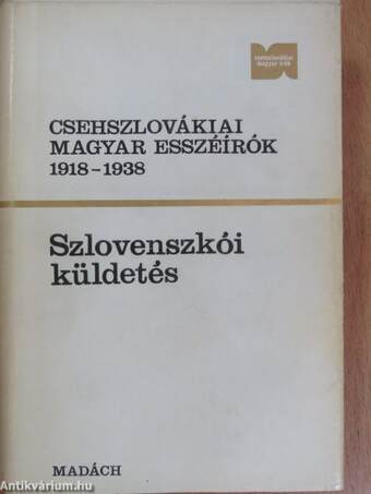 Szlovenszkói küldetés