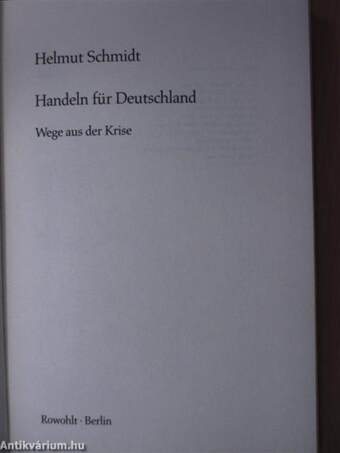 Handeln für Deutschland