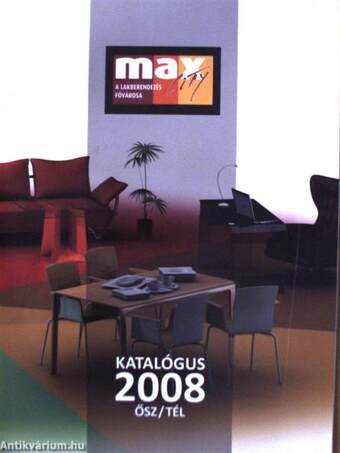 MAXCity katalógus 2008. ősz/tél