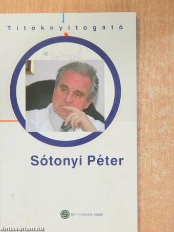 Dr. Sótonyi Péter (dedikált példány)