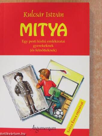 Mitya (dedikált példány)
