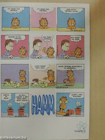 Garfield 2001/3. március