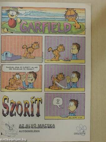 Garfield 2001/10. október