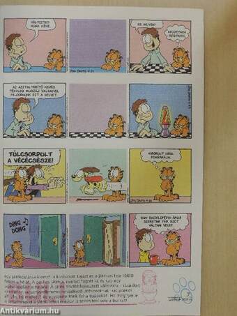 Garfield 2001/4. április