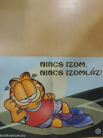 Garfield 2001/4. április