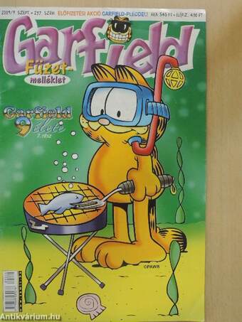 Garfield 2009/9. szeptember